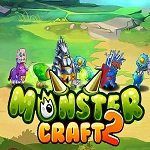 Monster Craft 2 v1.0.5 (Мод много денег)