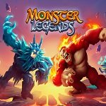Monster Legends v17.0.8 Мод много алмазов