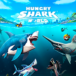 Hungry Shark World v5.6.1 Мод свободные покупки