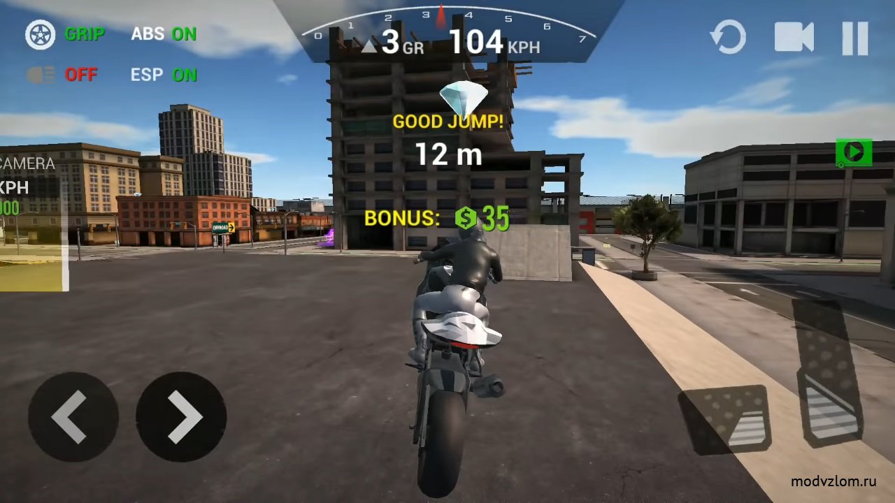 Скачать Ultimate Motorcycle Simulator v4.0.0 взломанная (Мод много денег)