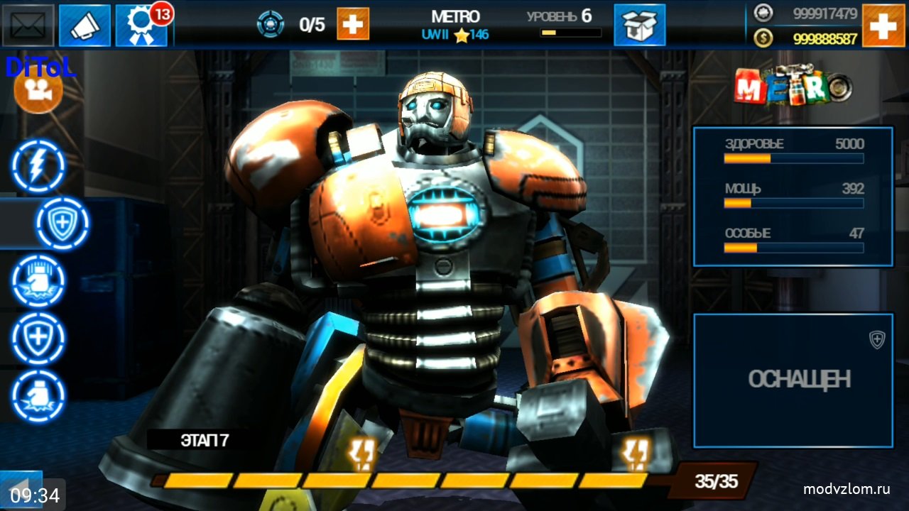 Живая сталь игра. Real Steel World Robot Boxing. Взломанные игры живой стали