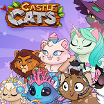 Castle Cats v4.2.0 (Мод много денег)
