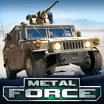 Metal Force: Death Race v3.10.1 Мод много денег