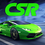 CSR Racing v5.1.3 (Мод много золота)