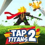 Tap Titans 2 v5.13.0 Мод много денег