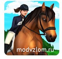 Мир лошадей – конкур v1.7.2033 Мод много денег
