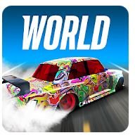 Drift Max World - дрифт-игра v3.1.12 Мод много денег