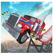 Stunt Truck Jumping v1.4 Мод много денег