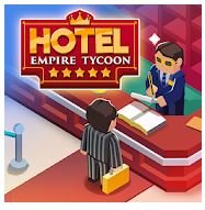 Hotel Empire Tycoon-Кликер Игра Менеджер Симулятор v2.6.1 Мод много денег
