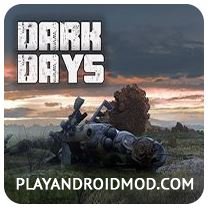 Dark Days: Зомби выживание v2.0.4 Мод бесплатный крафт