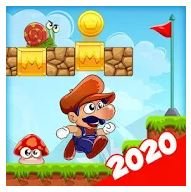 Super Bino Go - New Adventure Game 2020 v1.4.1 Мод много денег