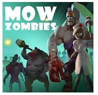 Mow Zombies v1.6.37 Мод много денег и алмазов