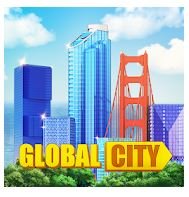 Global City: Построй город мечты и управляй им v0.1.4389 Мод много денег
