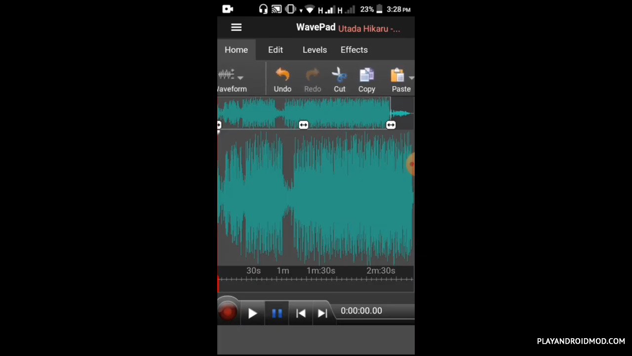 wavepad audio editing