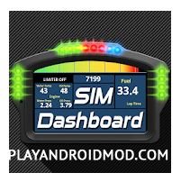 SIM Dashboard v2.9.3.0 Мод pro