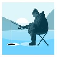 Зимняя рыбалка игра на русском. Рыбак. v1.53 (Мод много денег)