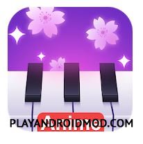 Anime Tiles: Piano Music v1.55 Мод много денег
