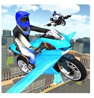 Flying Motorbike Simulator v1.19 Мод много денег