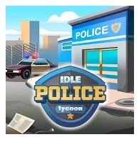 Idle Police Tycoon v1.2.5 Мод много алмазов