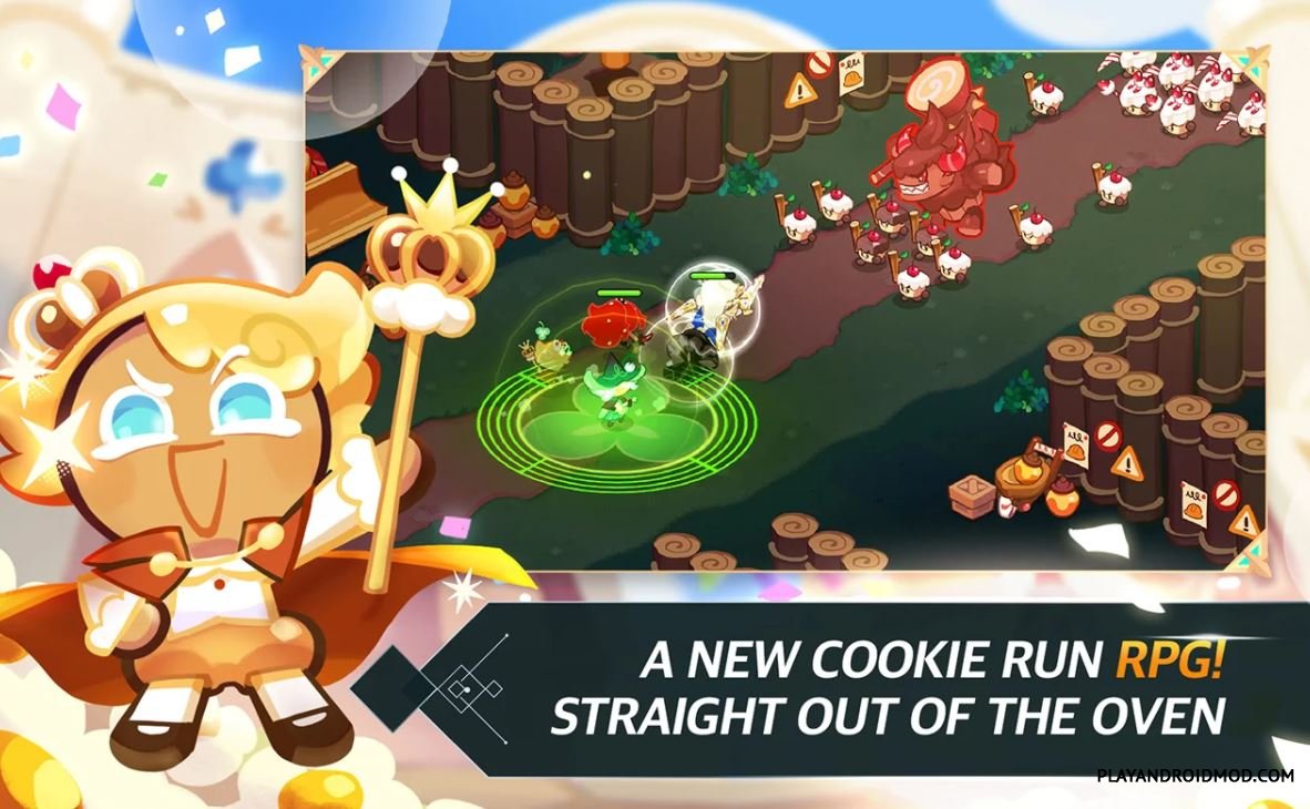 Скачать Cookie Run: Kingdom v5.3.202 (Мод меню/много денег)