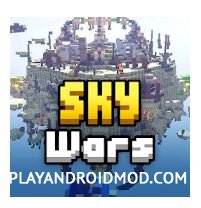 Sky Wars v1.8.2 Мод много денег