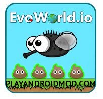 EvoWorld.io v1.1 (Мод без рекламы/много денег)