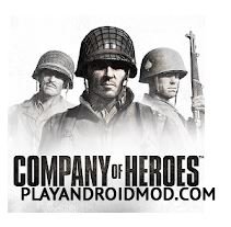 Company of Heroes v1.3.4RC2 -android полная версия / Мод разблокировано