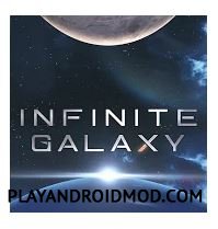 Infinite Galaxy v1.1.4 Мод много денег