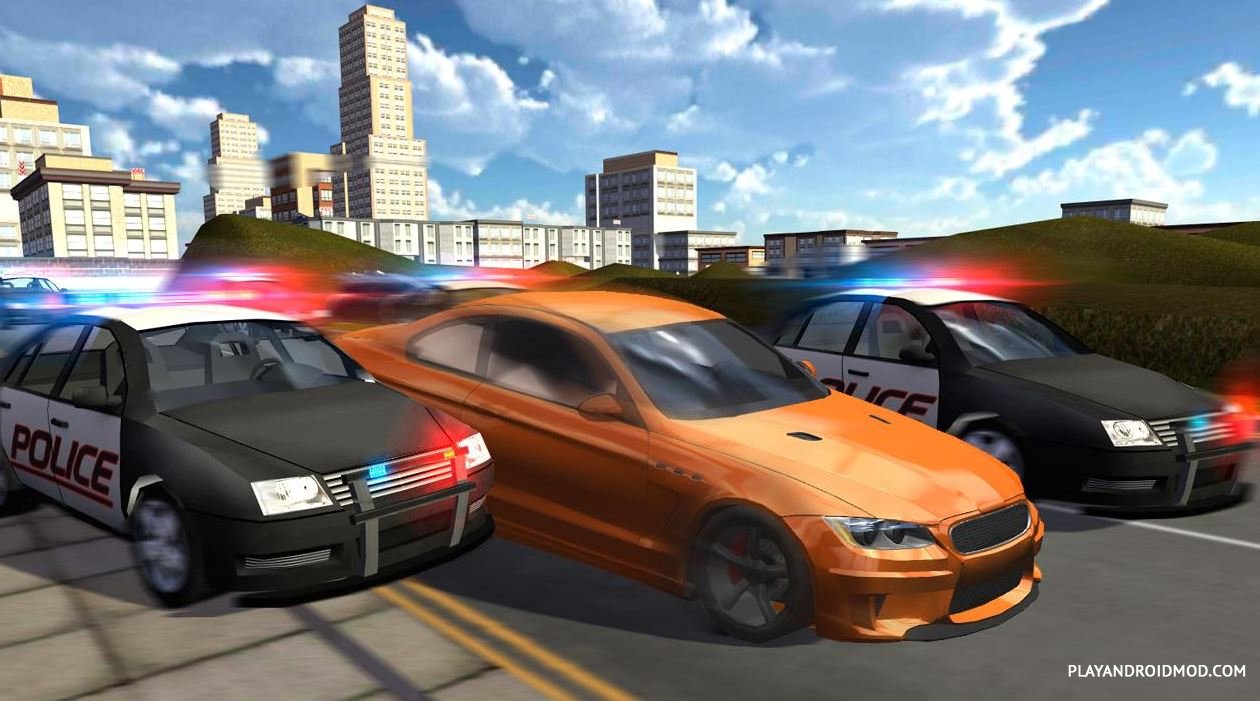Скачать Extreme Car Driving Racing 3D v3.14 Мод много денег