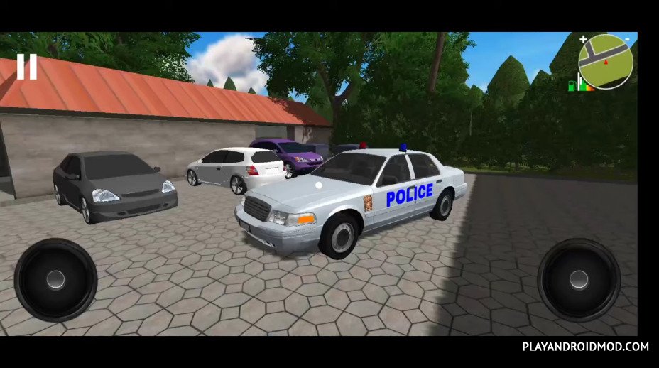 Police Patrol Simulator v1.2 -b126 (Мод много денег/без рекламы) скачать