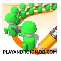 Toy Army: Draw Defense v1.2.4 (Мод много денег/без рекламы)