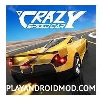 Crazy Speed Car v1.0.13 (Мод много денег/без рекламы)