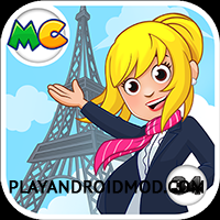 My City : Париж v3.0.0 (Мод разблокировано)