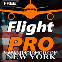 Pro Flight Simulator 2 - New York v1.0.5 Мод все открыто