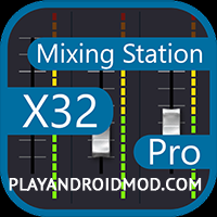 Mixing Station XM32 Pro v1.3.2 Мод все открыто/полная версия