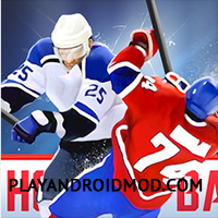 Hockey Battle: хоккейная стратегия v1.7.145 (Мод много денег)