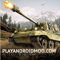 Tank Warfare: PvP Blitz Game v1.0.87 (Мод свободные покупки)