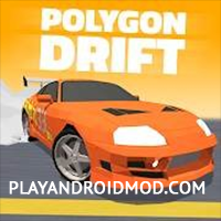 Polygon Drift: Traffic Racing v1.0.4.1 Мод много денег и алмазов