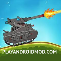 Tank Combat: War Battle v4.0.5 (Мод много денег/без рекламы)