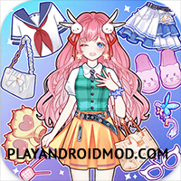 Anime Princess 2：Dress Up Game v1.8 (Мод без рекламы/много денег)