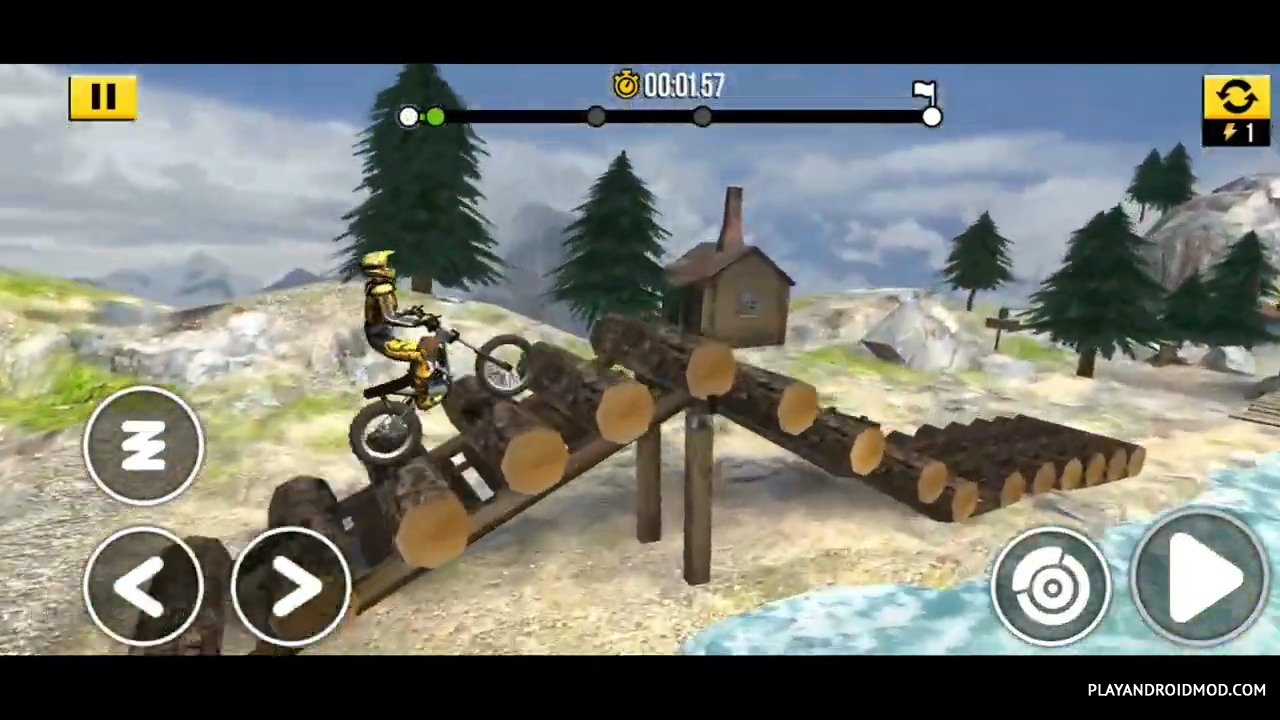 Trial Xtreme Legends v0.9.1 (Мод много денег/без рекламы) скачать