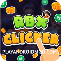 RbxClicker - Fast Robux v2.2 (Мод много денег/без рекламы)