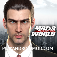 Mafia World: Bloody War v1.20.3 (Мод много денег/без рекламы)