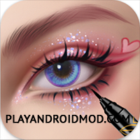 DIY Makeup: макияжем игра v1.301 (Мод без рекламы/бесплатные покупки)
