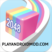 Jelly Run 2048 v1.23.2 (Мод без рекламы/много денег)
