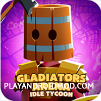 Gladiators Arena: Idle Tycoon v1.9.141480 Мод без рекламы/бесплатные покупки