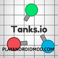 Tanks.io 2D v3.4 (Мод много денег/без рекламы)