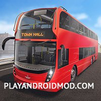 Bus Simulator City Ride v1.0.4 Мод много денег