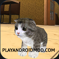 Котенок Кошка Симулятор 3D v2.0.4.4 (Мод много денег/без рекламы)