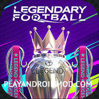 Legendary Football v1.7.4 Мод бесплатные покупки